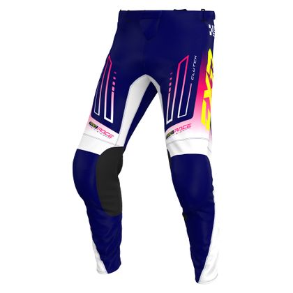 Pantalon cross FXR CLUTCH 2026 - Jaune / Violet Ref : FXR1700 