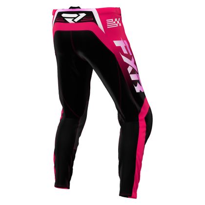 Pantalon cross FXR CLUTCH 2026 - Noir / Rose