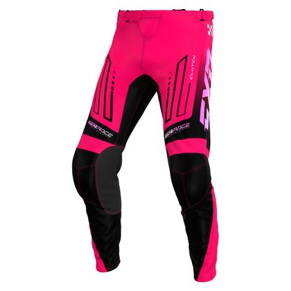 Pantalon cross FXR CLUTCH 2026 - Noir / Rose Ref : FXR1650 