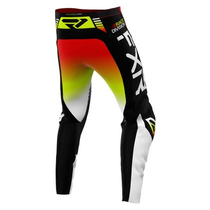 Pantaloni da cross FXR CLUTCH PRO 2023 - Multicolore