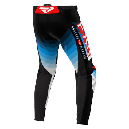 Pantalón de motocross FXR CLUTCH PRO 24 2024 - Azul / Rojo