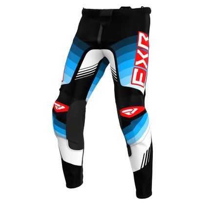 Pantalón de motocross FXR CLUTCH PRO 24 2024 - Azul / Rojo Ref : FXR0509 