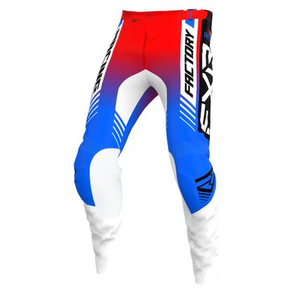 FXR KOPPELING PRO 2023 Crossbroek - Blauw / Rood Ref: FXR0389 