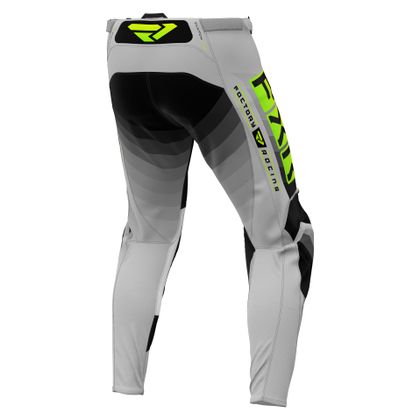 Pantalón de motocross FXR CLUTCH PRO 24 2024 - Gris / Amarillo