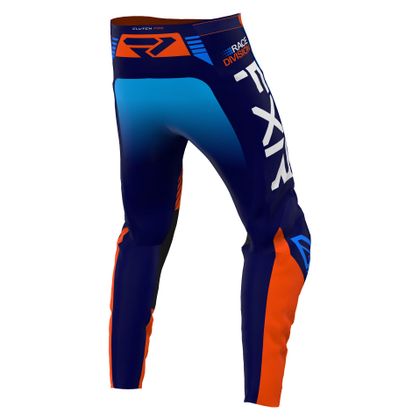 Pantalon cross FXR CLUTCH PRO 2023 - Orange / Bleu