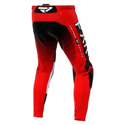 Pantalón de motocross FXR CLUTCH PRO 24 2024 - Rojo / Negro