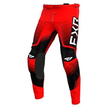 Pantalón de motocross FXR CLUTCH PRO 24 2024 - Rojo / Negro Ref : FXR0512 