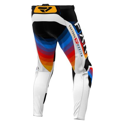 Pantalón de motocross FXR CLUTCH PRO 24 2024 - Negro / Multicolor