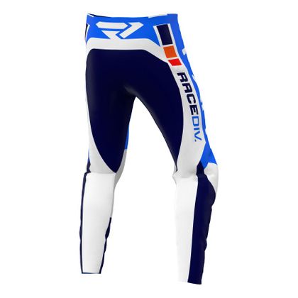 Pantalon cross FXR CLUTCH PRO COBALT BLUE/WHITE/NAVY 2022 - Bleu