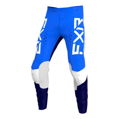 Pantaloni da cross FXR CLUTCH PRO COBALT BLUE/WHITE/NAVY 2022 - Blu Ref : FXR0156 