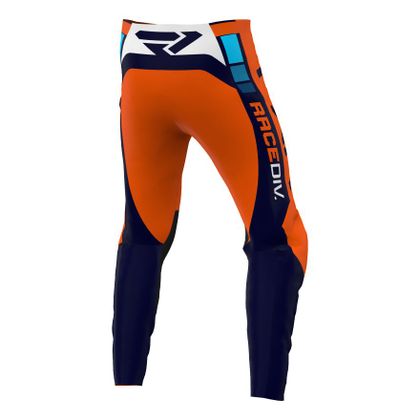 Pantalón de motocross FXR CLUTCH PRO ORANGE/MIDNIGHT 2022 - Naranja / Azul