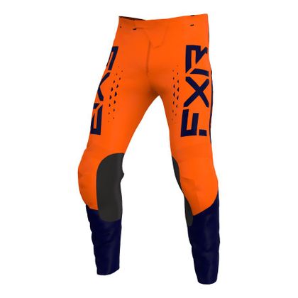 Pantaloni da cross FXR CLUTCH PRO ORANGE/MIDNIGHT 2022 - Arancione / Blu Ref : FXR0160 