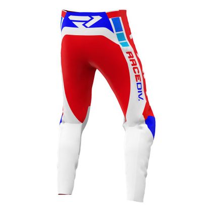 Pantaloni da cross FXR CLUTCH PRO RED/ROYAL BLUE/WHITE 2022 - Rosso