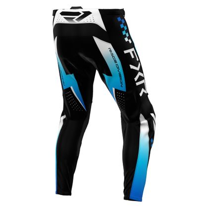 Pantalon cross FXR CLUTCH PRO 2026 - Noir / Bleu