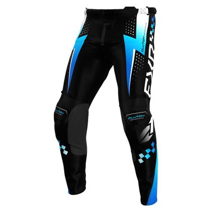 Pantalon cross FXR CLUTCH PRO 2026 - Noir / Bleu Ref : FXR1640 
