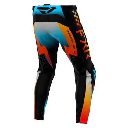 Pantalon cross FXR CLUTCH PRO SKY 2026 - Gris / Orange