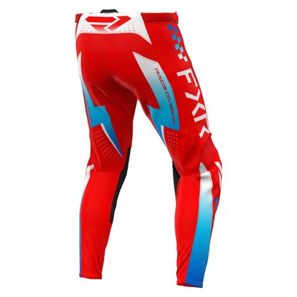 Pantalon cross FXR CLUTCH PRO 2026 - Rouge / Bleu