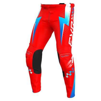 Pantalon cross FXR CLUTCH PRO 2026 - Rouge / Bleu Ref : FXR1642 