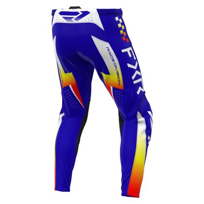 Pantalon cross FXR CLUTCH PRO ROYAL 2026 - Bleu