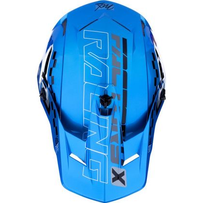 FXR CLUTCH RACE DIV 2026 Crosshelm - Blauw