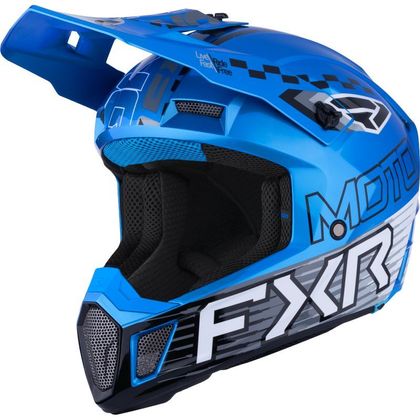 FXR CLUTCH RACE DIV 2026 Crosshelm - Blauw Ref: FXR1762 
