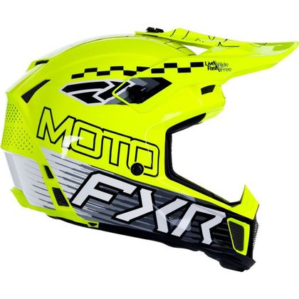 FXR CLUTCH RACE DIV 2026 Cross-Helm