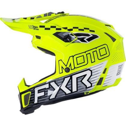 FXR CLUTCH RACE DIV 2026 Cross-Helm