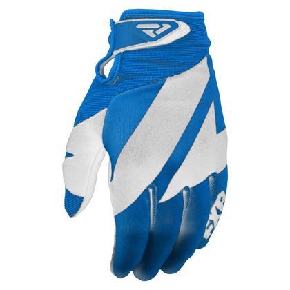 Guantes de motocross FXR CLUTCH STRAP BLUE/WHITE 2021 - Azul / Blanco Ref : FXR0113 