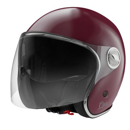 Casque jet Stormer CLYDE - Rouge Ref : SR0071 
