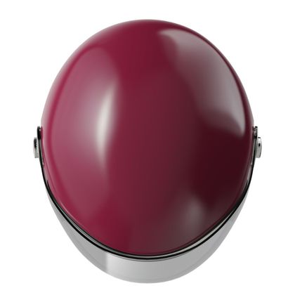 Casque jet Stormer CLYDE - Rouge