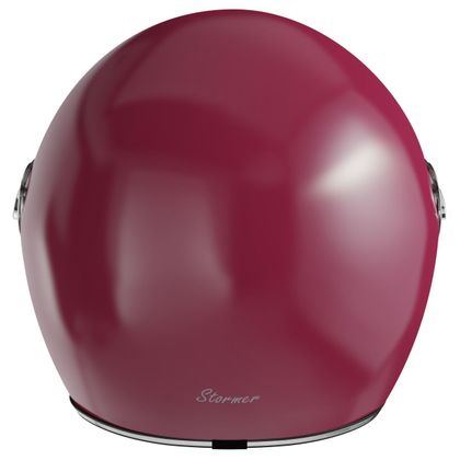 Casque jet Stormer CLYDE - Rouge