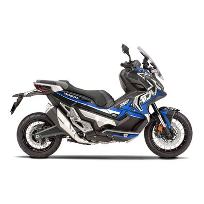 RiderUnik COD BLUE Decoratiekit - Blauw Ref: RU3311 / XADVCODBLUE-2 HONDA 750 X-ADV 750 DCT ABS - 2021 - 2024