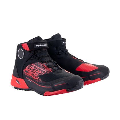 Alpinestars CR-X DRYSTAR MM93 Motorrad-Sneaker - Schwarz / Rot