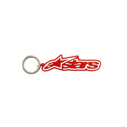 Porte-clé Alpinestars BLAZE - Noir / Rouge