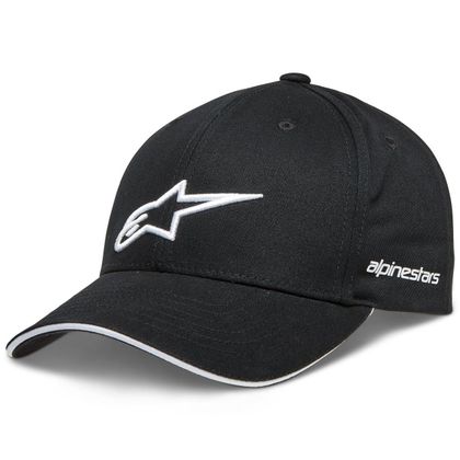 Casquette Alpinestars ROSTRUM - Noir / Blanc
