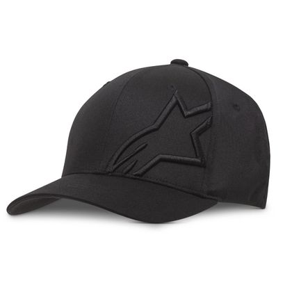 Casquette Alpinestars CORP SHIFT 2 CURBRIM - Noir / Noir