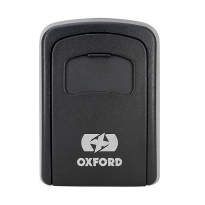 Antirrobo Oxford Baúl con llave LK103 Key Safe universal - Negro