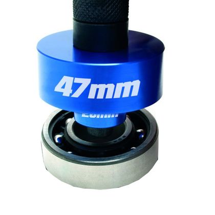 Caja Motion Pro para cambio de rodamientos de rueda universal - Azul