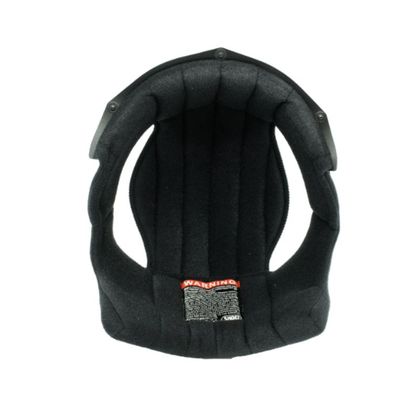 Shoei EX-ZERO / GLAMSTER 06 en GLAMSTER Hoofdtooi - Zwart