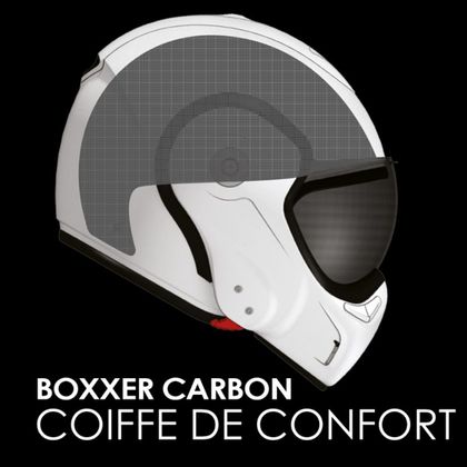Pièces détachées ROOF COIFFE - RO9 BOXXER CARBON - Noir