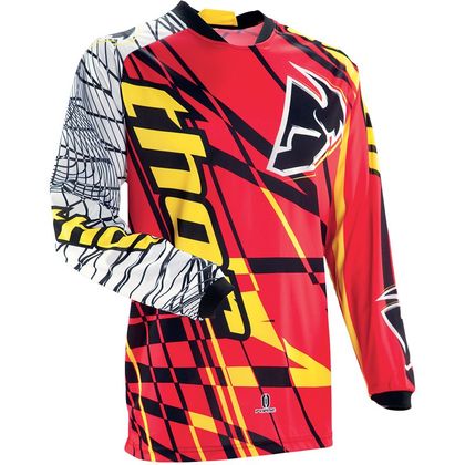Maillot cross Thor PHASE COIL JERSEY RED 