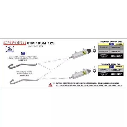 Collecteur Arrow Racing - Gris
