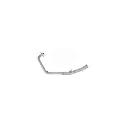 Collecteur Arrow Racing - Gris Ref : AW0900 / 51016MI HONDA 125 CB 125 R NEO SPORT CAFE ABS - 2018 - 2020