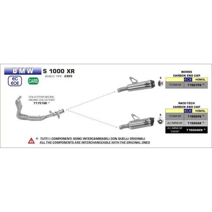 Arrow Racing Kollektor - Grau