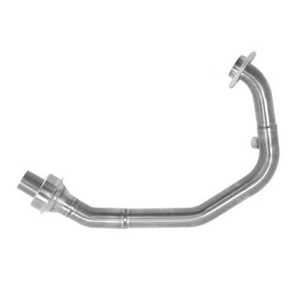Collecteur Arrow Racing - Gris Ref : AW0973 / 71763MI KTM 125 125 DUKE ABS - 2021 - 2023