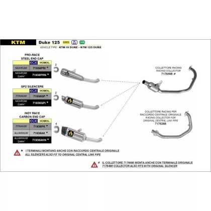 Collecteur Arrow Racing - Gris