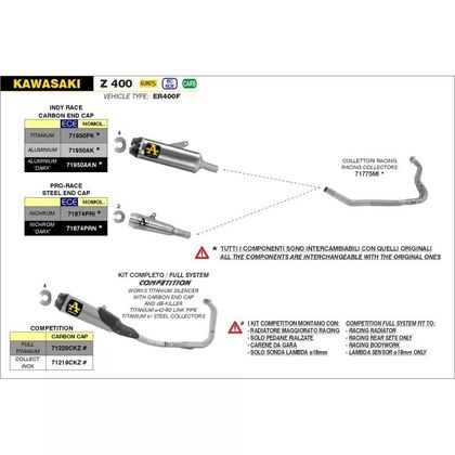 Collecteur Arrow Racing - Gris