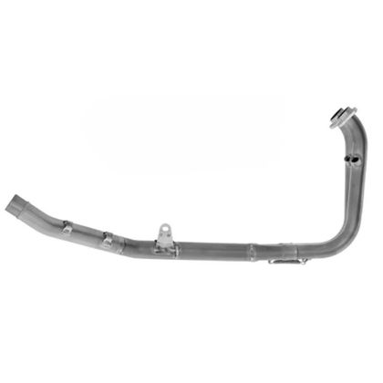 Collecteur Arrow Racing - Gris Ref : AW0982 / 71786MI CF MOTO 450 450 MT - 2024