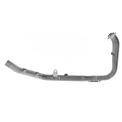 Collecteur Arrow Racing - Gris Ref : AW0988 / 71795MI CF MOTO 450 450 MT - 2025