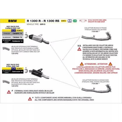 Arrow Racing Manifold - Grey